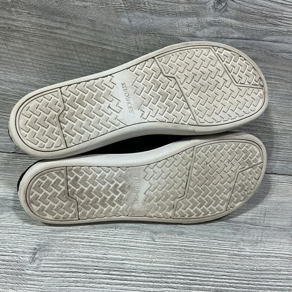 Xero Shoes Men's Dillon Barefoot Minimalist Classic Sneakers Black Size 11.5